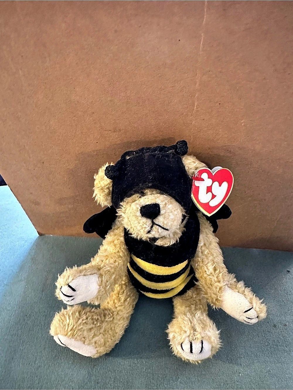 Ty Beezee the Bear Bee Plush Stuffed Animal